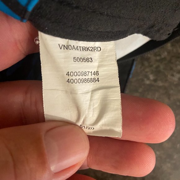 Vans Spiral Checker Board Shorts - Size 28" - Picture 5 of 5